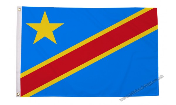 Congo DR 2006 Flag